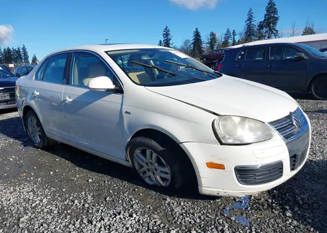 2006 Volkswagen Jetta Diesel из США, поврежденный, VIN 3VWCT71K26M850731